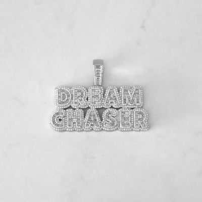 14k - "Dream Chasers" Pendant - Ice Out NY