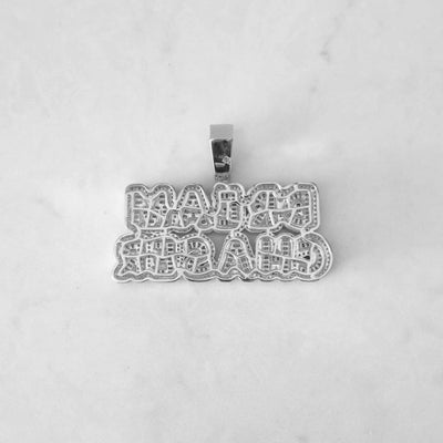 14k - "Dream Chasers" Pendant - Ice Out NY