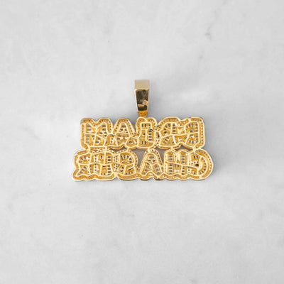 14k - "Dream Chasers" Pendant - Ice Out NY