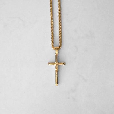 14k - "Cross" Chain Set - Ice Out NY