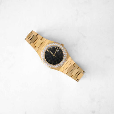 14k - Custom Iced Out Royal Oak Watch - Ice Out NY