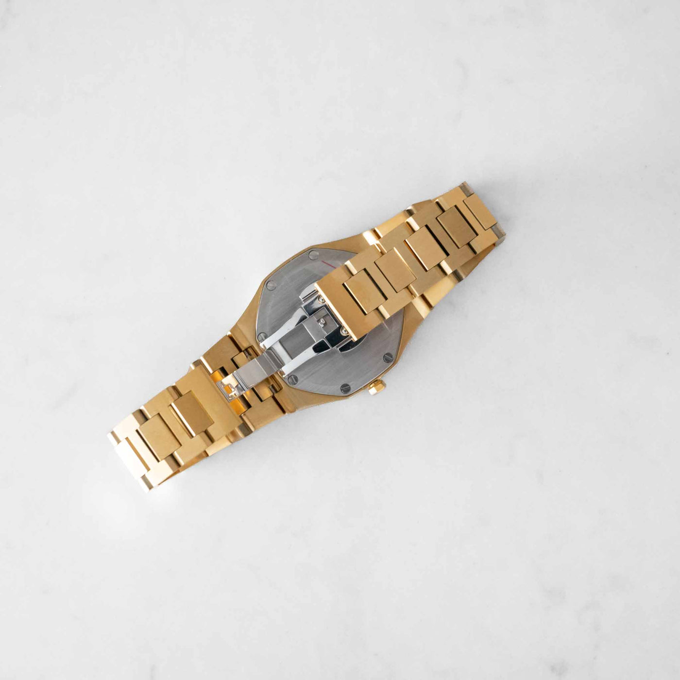 14k - Custom Iced Out Royal Oak Watch - Ice Out NY