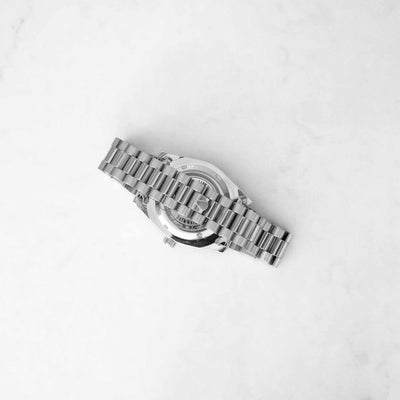 14k - Custom Ice Culture Datejust Jubilee Watch - Ice Out NY