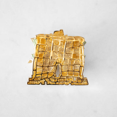 14k - "All Pocket Full" Pendant - Ice Out NY