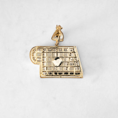 14k - "Appreciate The Profit" Pendant - Ice Out NY