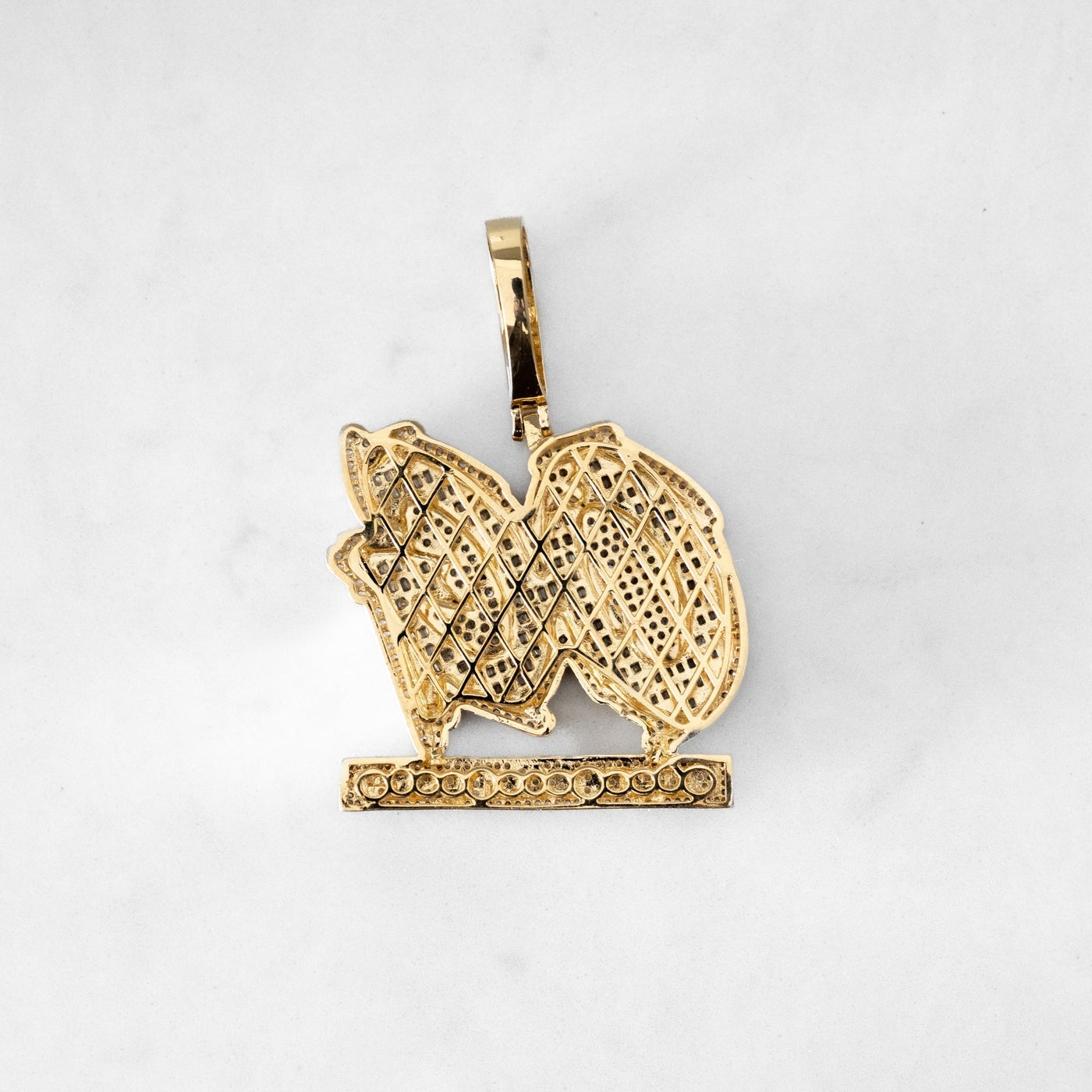 14k - "OG" Pendant - Ice Out NY