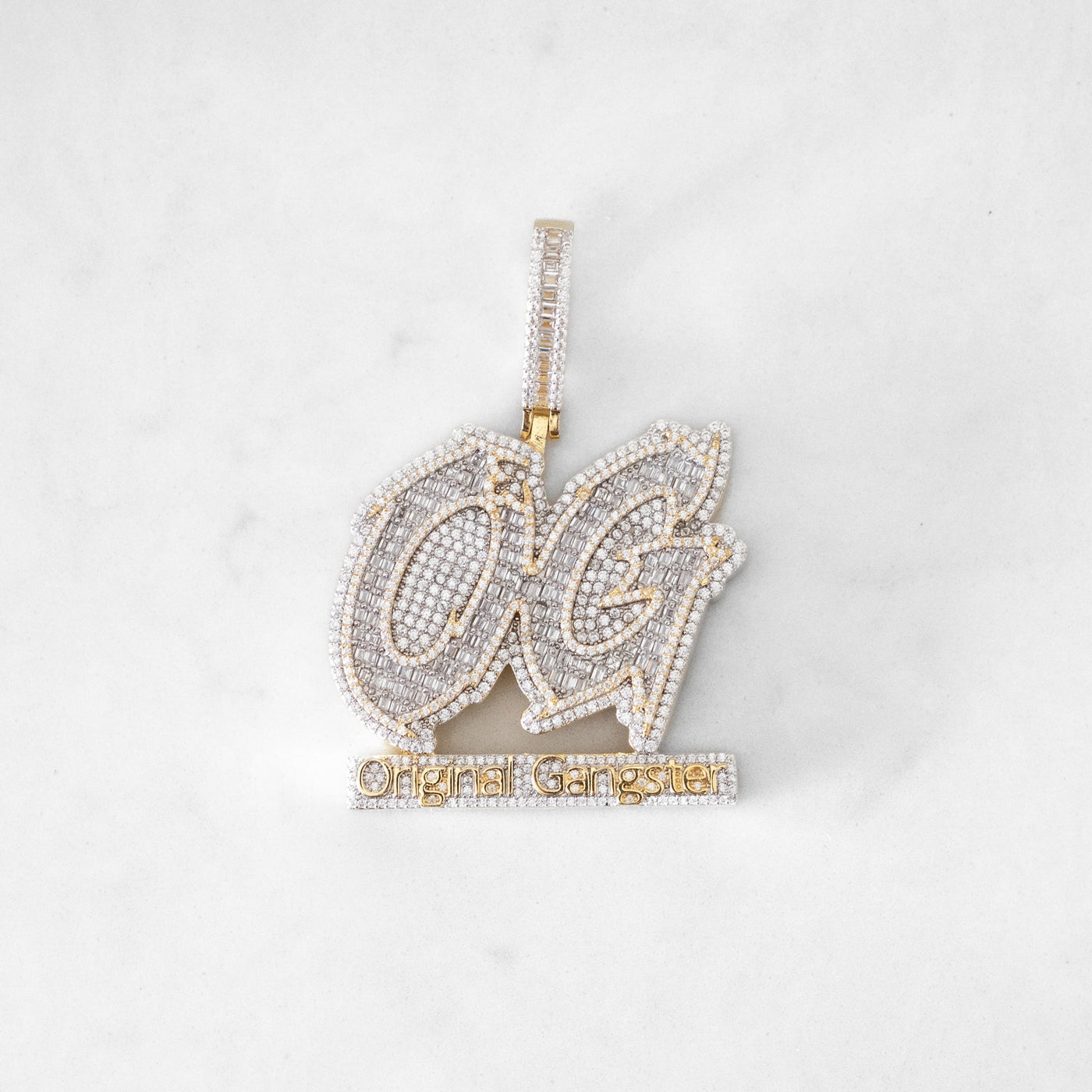 14k - "OG" Pendant - Ice Out NY