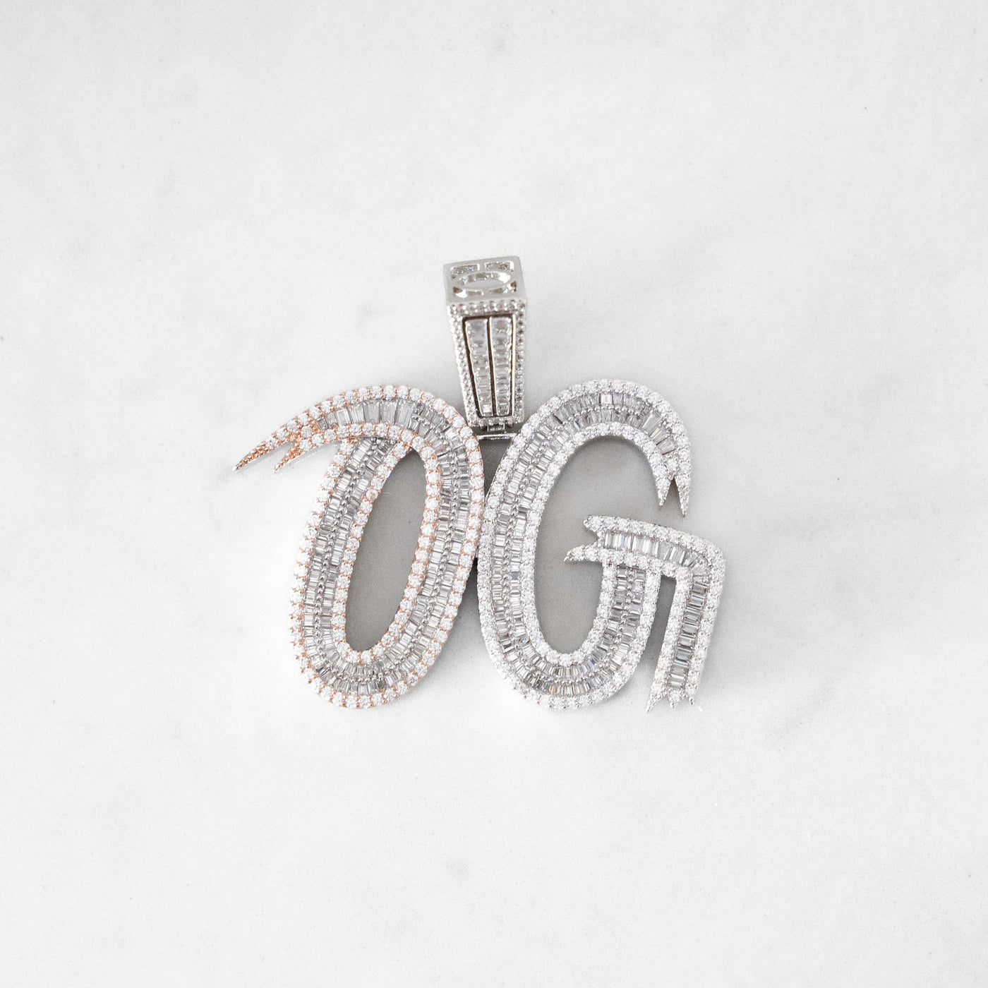 14k - "OG" Pendant - Ice Out NY