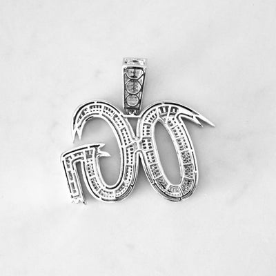 14k - "OG" Pendant - Ice Out NY