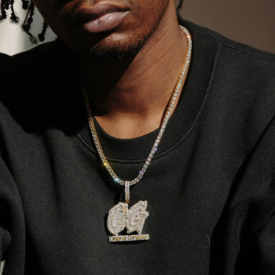 14k - "OG" Pendant - Ice Out NY