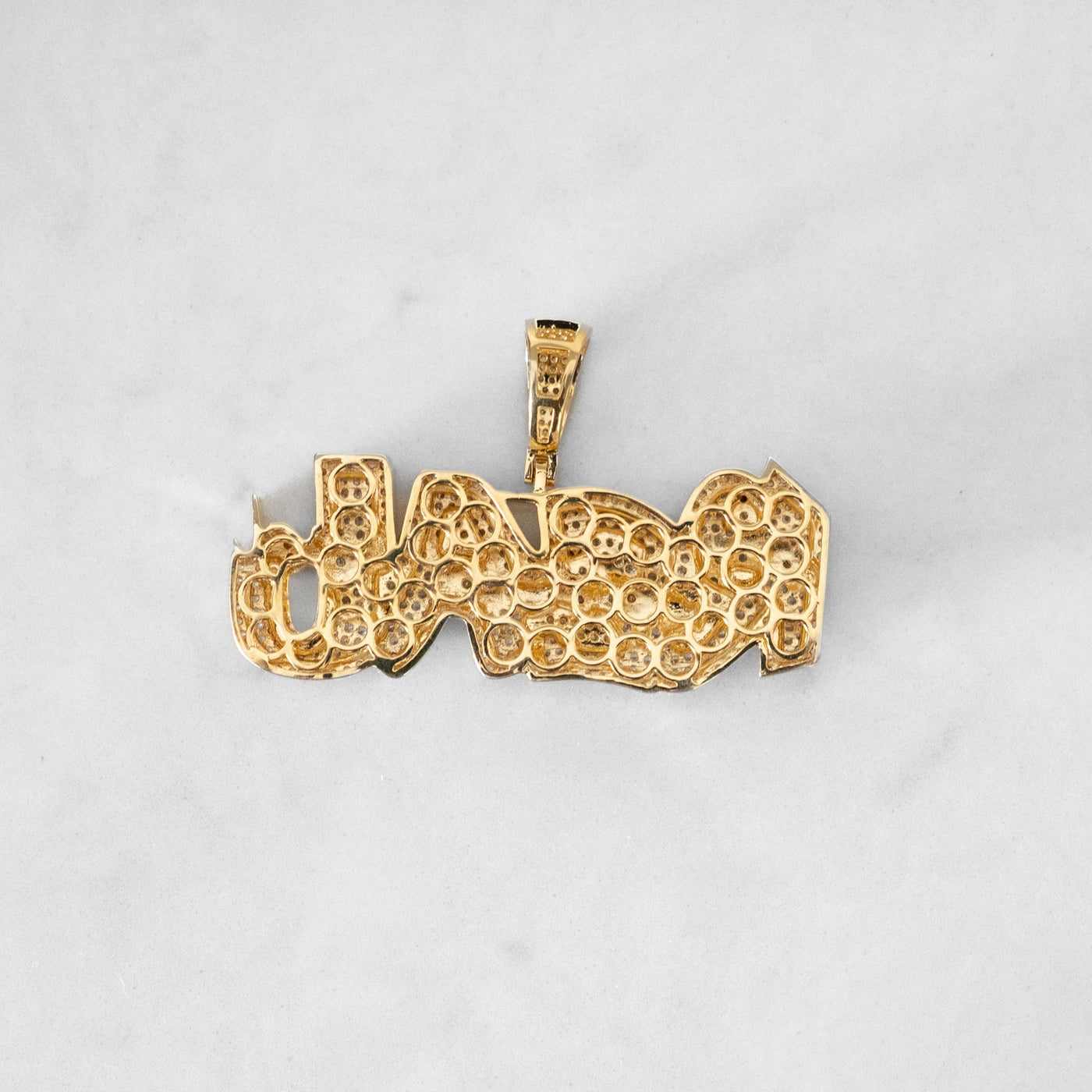 14k - "Real" Pendant - Ice Out NY